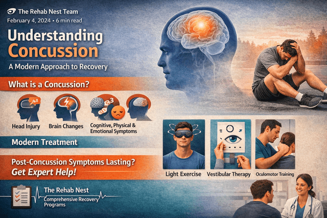 Understanding Concussion: A Modern Approach to Recovery